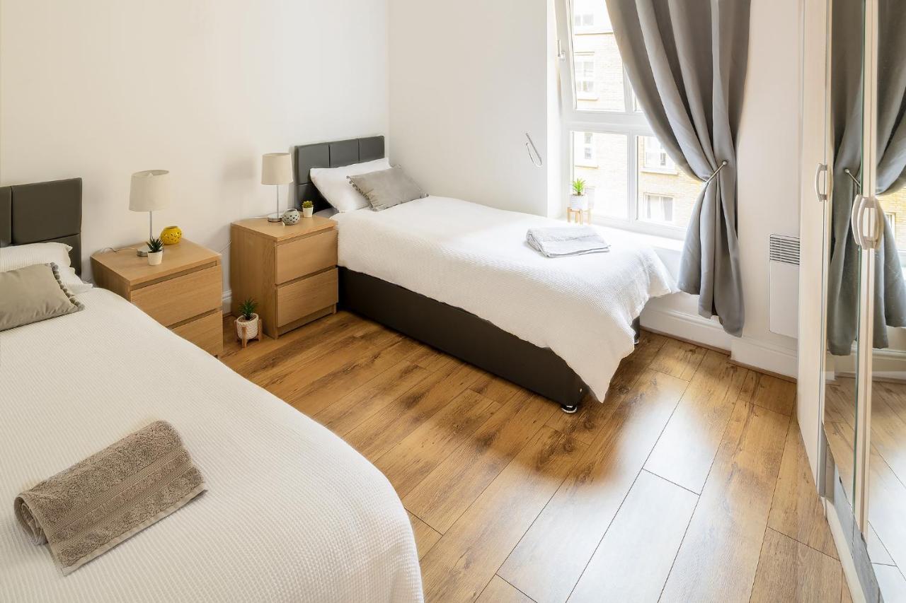 Comfortable And Bright Apartment In Tower Bridge لندن المظهر الخارجي الصورة