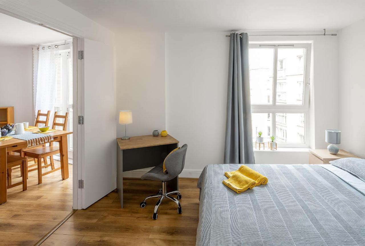 Comfortable And Bright Apartment In Tower Bridge لندن المظهر الخارجي الصورة