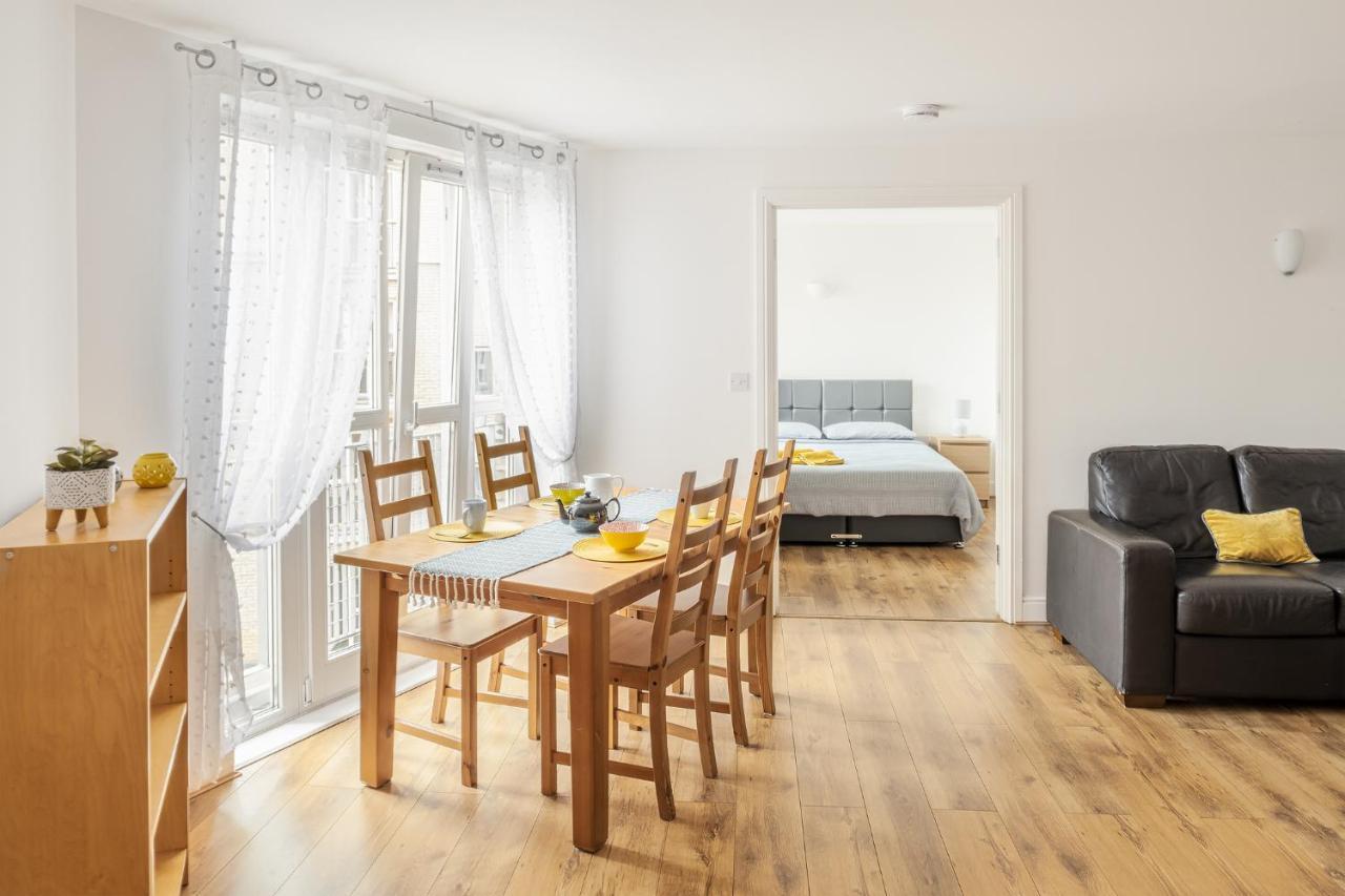 Comfortable And Bright Apartment In Tower Bridge لندن المظهر الخارجي الصورة
