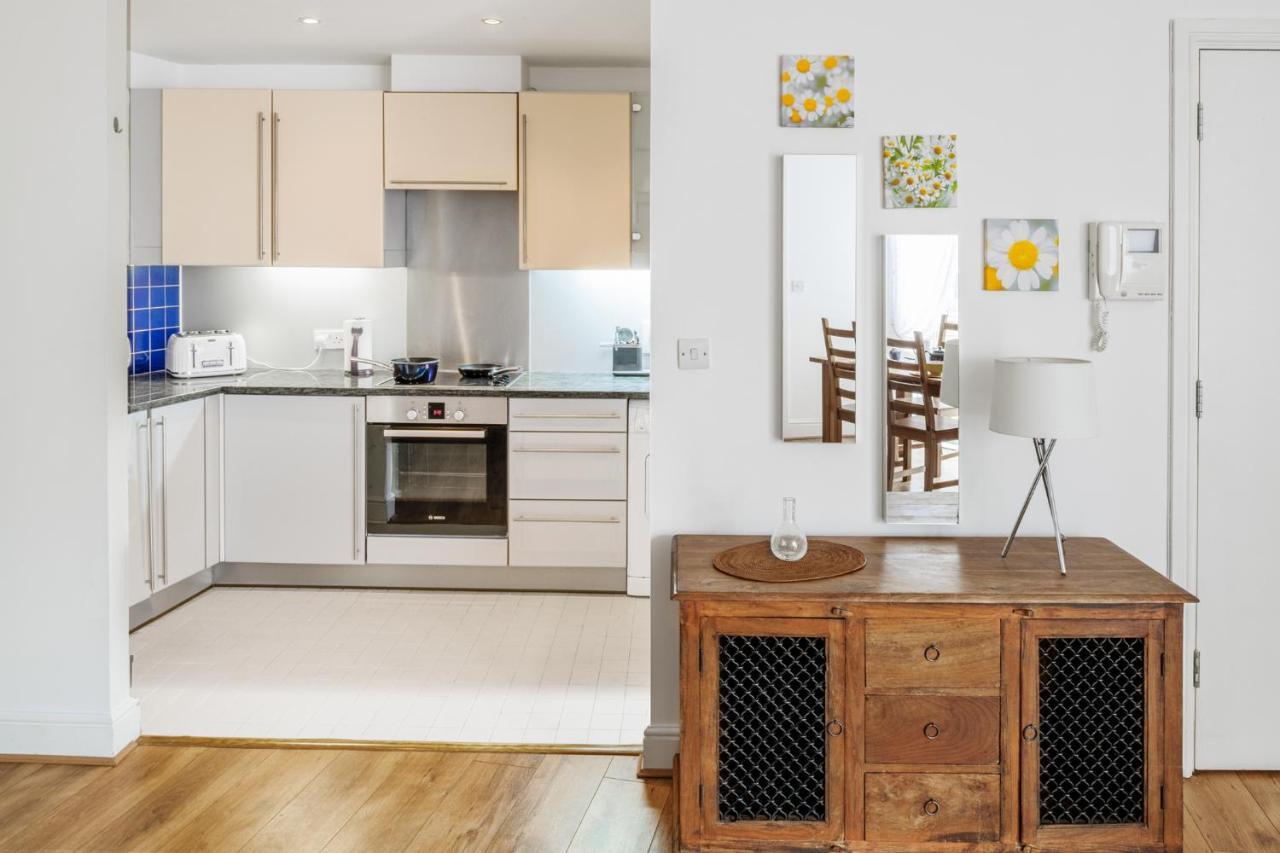 Comfortable And Bright Apartment In Tower Bridge لندن المظهر الخارجي الصورة